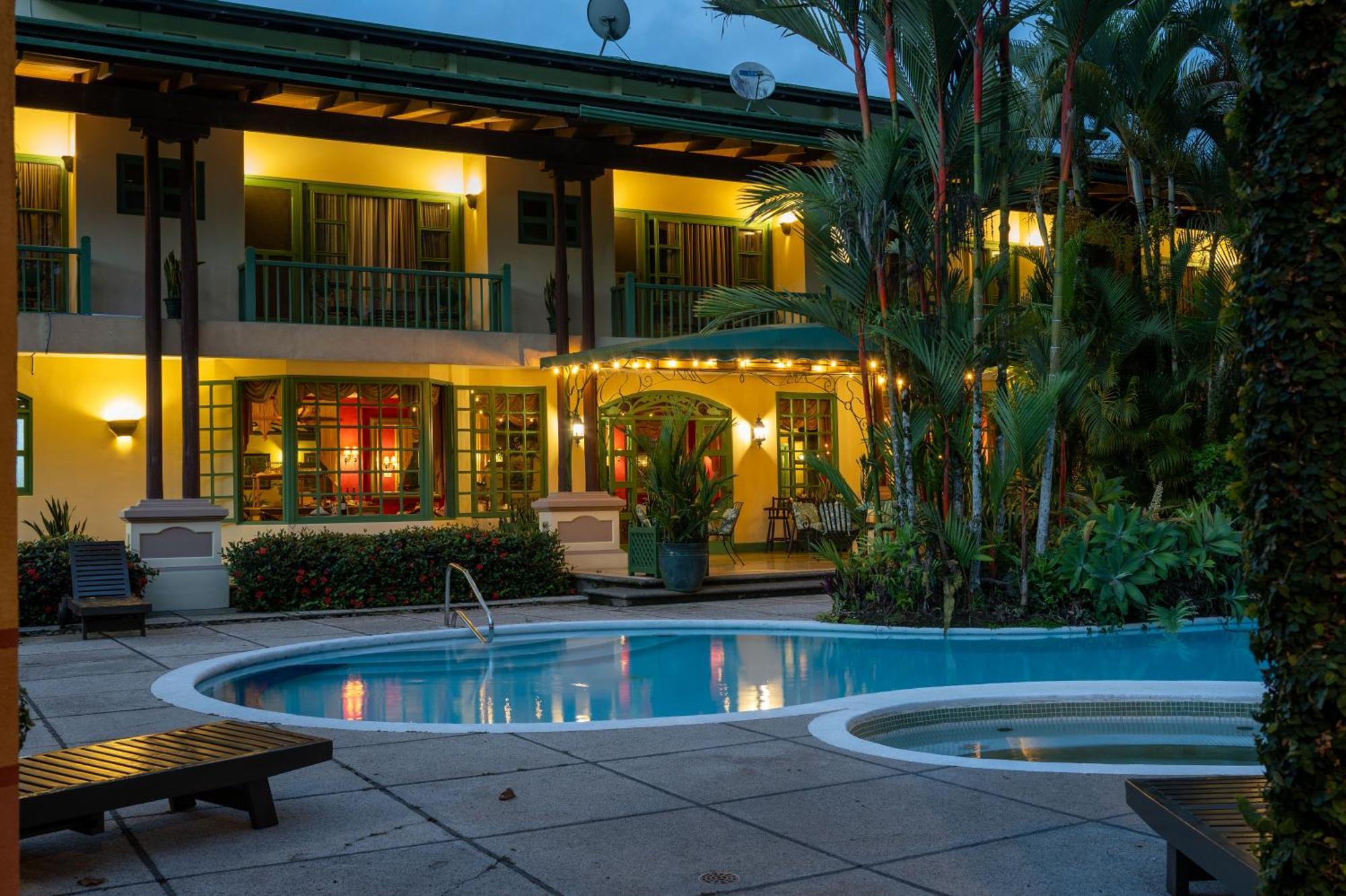 Hotel Casa Turire Turrialba Exterior foto